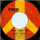 Benny Johnson - Baby I Love You / Give It Up